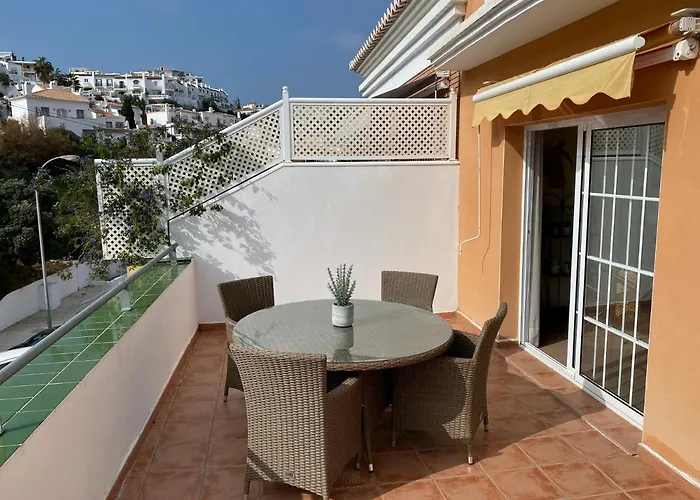 Playa Burriana Rubasol Nerja