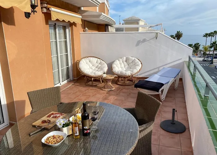 Playa Burriana Rubasol Nerja