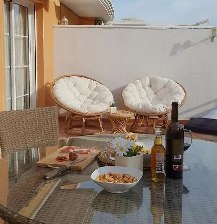 דירה Playa Burriana Rubasol נרחה