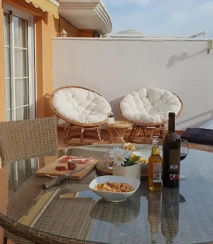 Apartament Playa Burriana Rubasol Nerja
