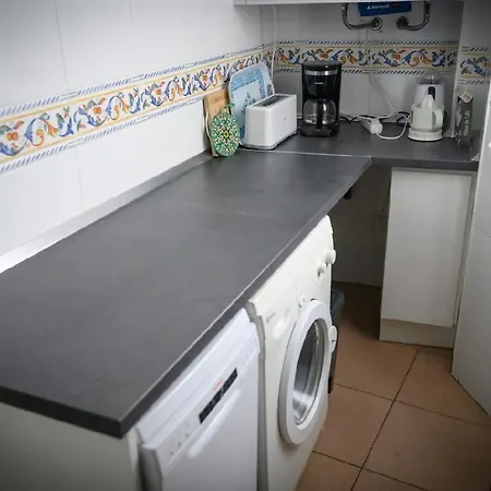 Playa Burriana Rubasol Apartman Nerja