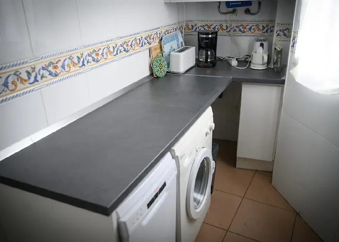 Playa Burriana Rubasol Apartman Nerja